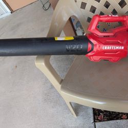 
CRAFTSMAN V20 20v 380-CFM 100-MPH Cordless Battery Handheld Leaf Blower (Battery and Charger Not Included)