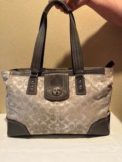 Coach Hamptons carryall shoulder bag