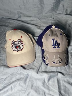 Youth Fresno State And Dodger Hats