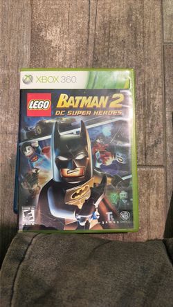 Physical copy of Lego Batman for Xbox 360