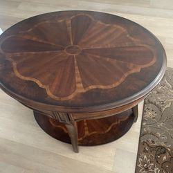 Sold Beautiful Wood End Tables 