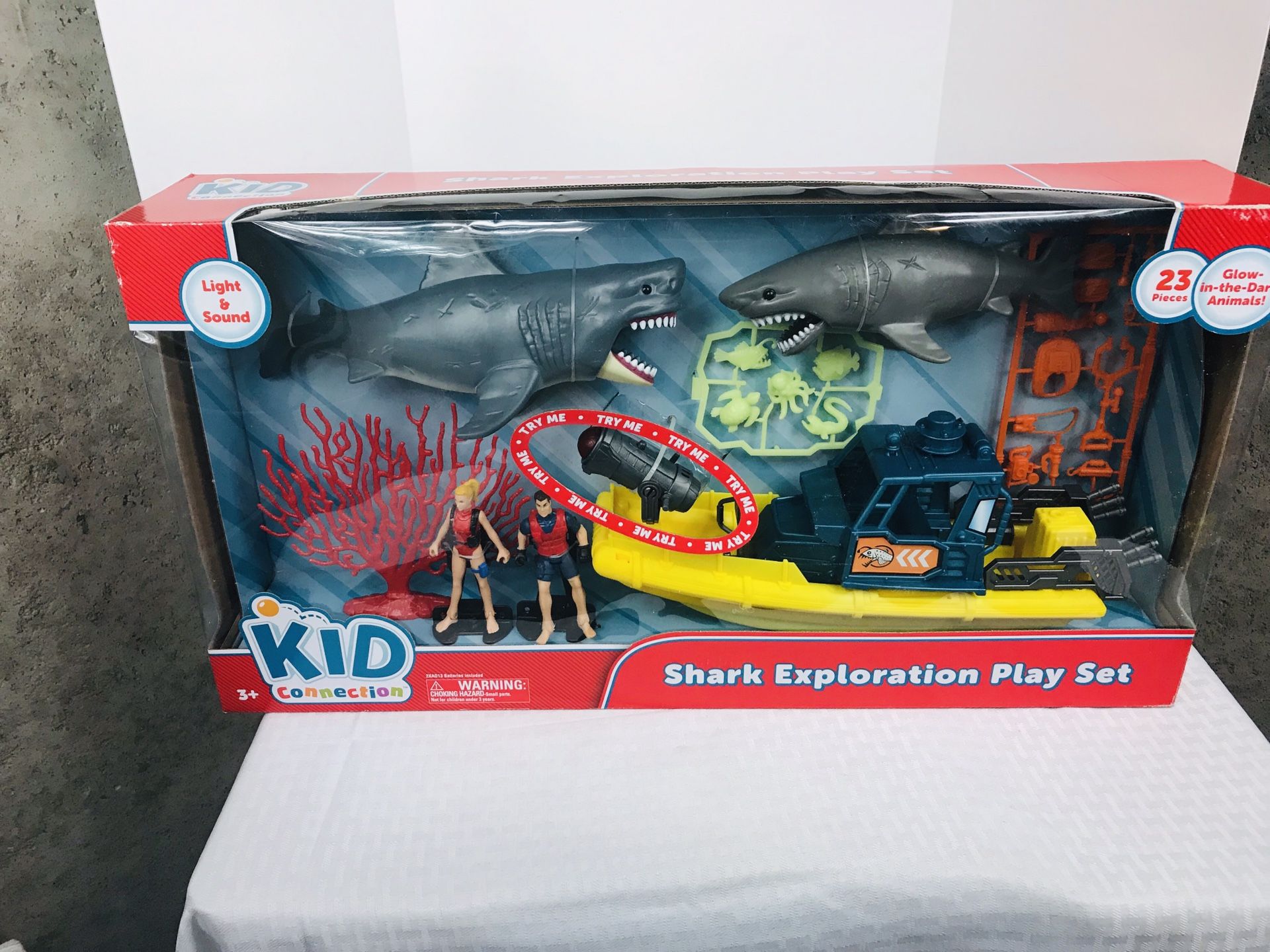 Shark 2024 exploration playset