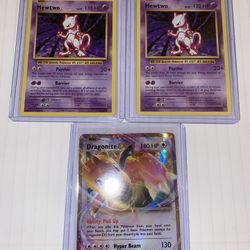 Mewtwo Pokémon Lot