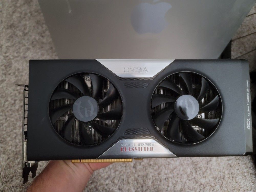 GTX 780ti Classified
