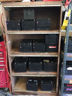 Car batteries