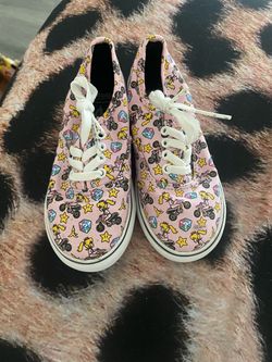 Girls Vans size 9C