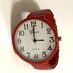 LADIES RED WATCH / BRAND NEW 