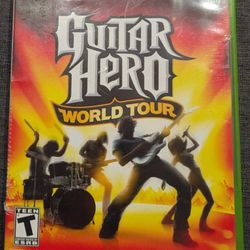 Guitar Hero World Tour Xbox 360 