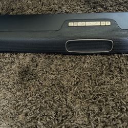 Polk Sound Bar And Sub Woofer         Model:Omni SB1 Plus