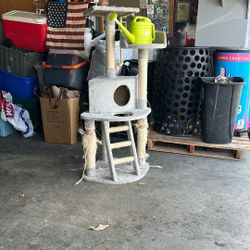 Cat Tower
