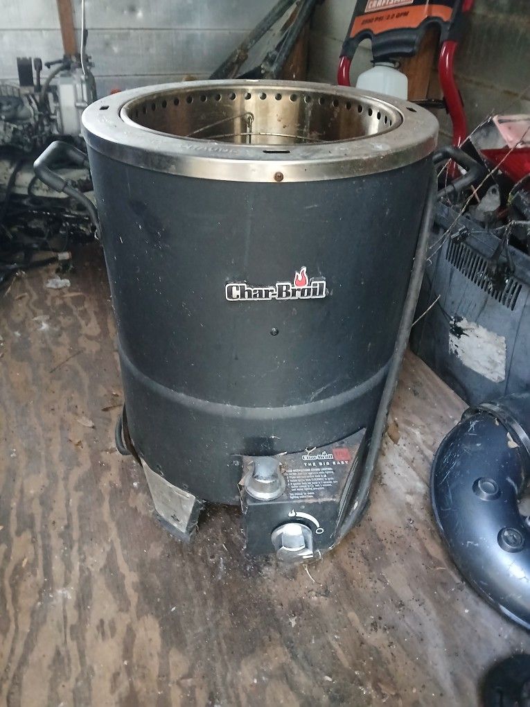 Char Broil Deep Fryer