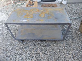 Metal table