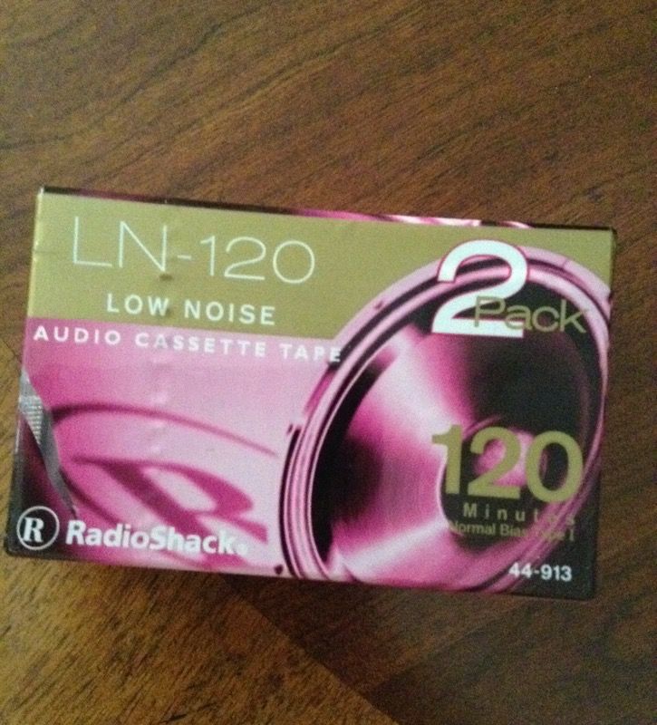 Audio Cassette Tapes