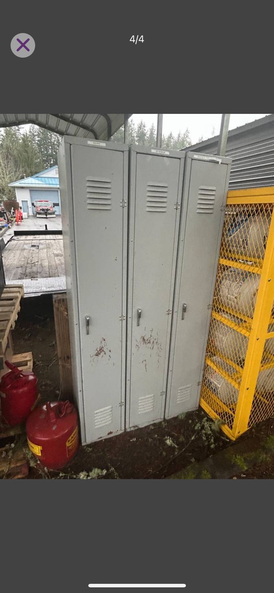 Metal Lockers