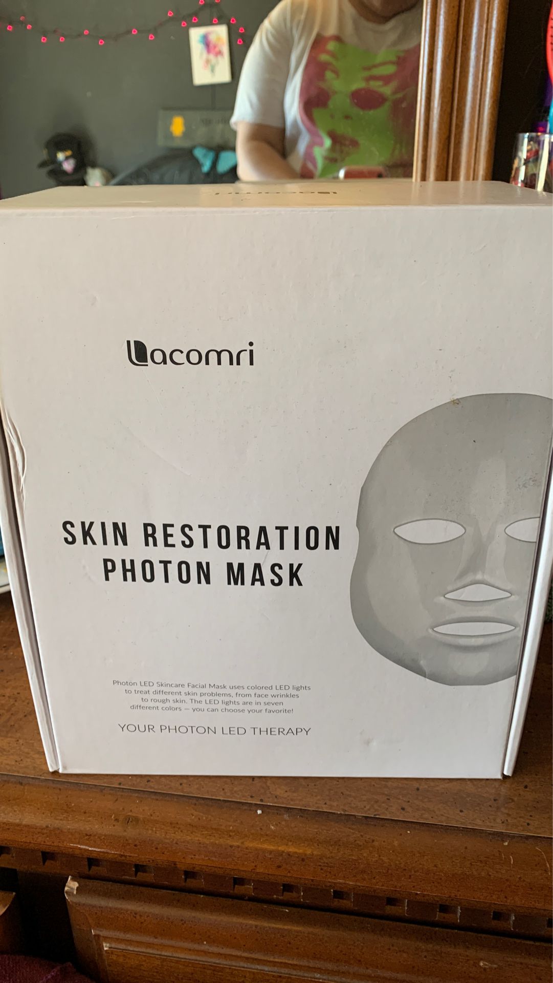LED Skin Restoration Mask