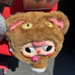 Baby Three Fortune Purse Plushie 