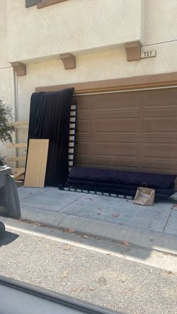 King bed free
