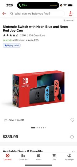 Nintendo Switch