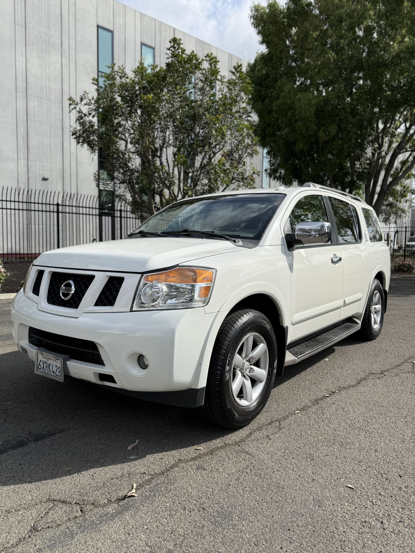 2012 Nissan Armada