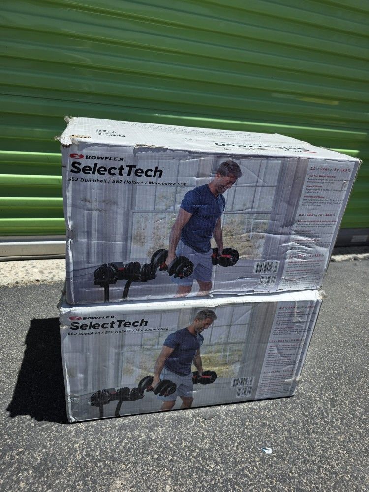 Bowflex Select Tech 552 Dumbell