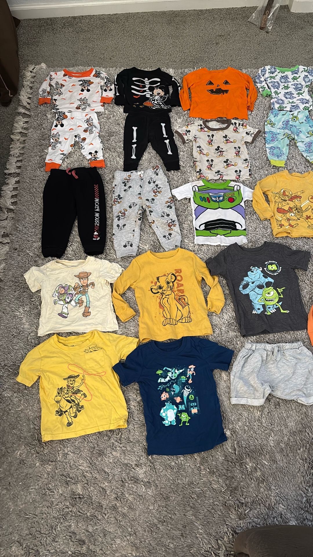 Baby Boy clothes, size 18 months