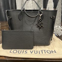 Louis Vuitton Epi Leather Neverfull