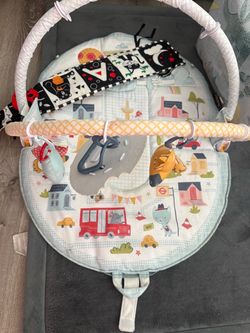 Baby play mat .