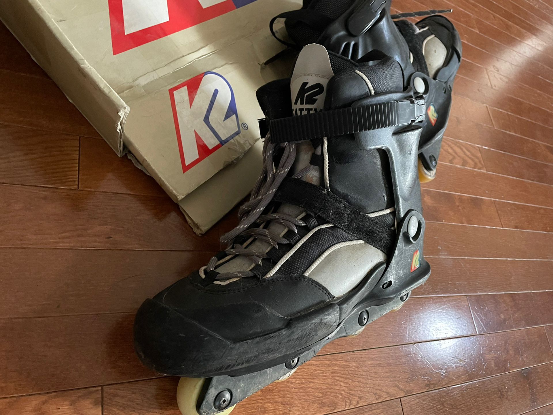K2 FAtty aggressive Inline Skates w/ Box 