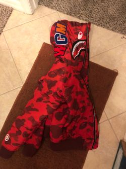 Red Bape Jacket