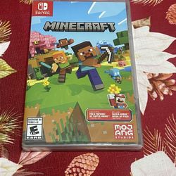 Minecraft Nintendo Switch