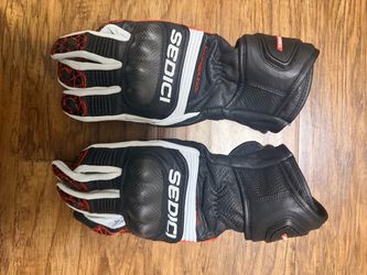 Motorcycle gloves