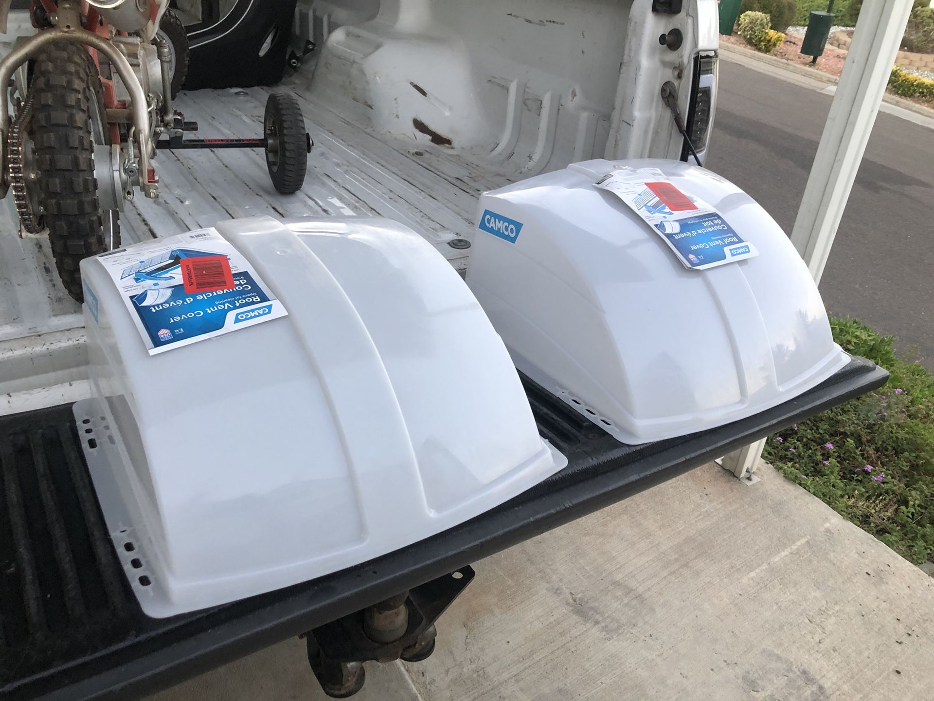 Rv vent covers