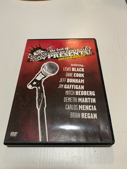 The Best of Comedy Central Presents Uncensored DVD