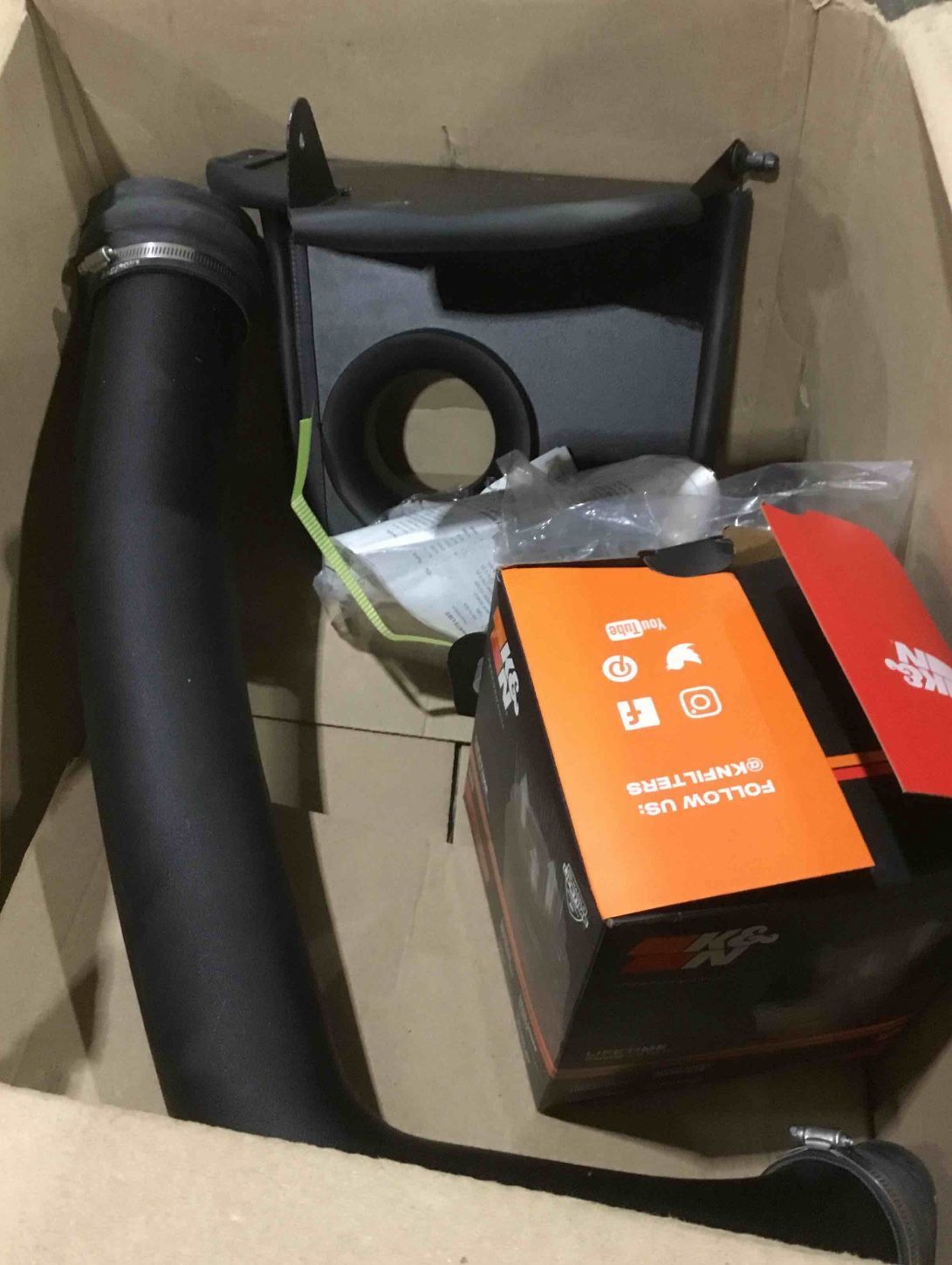 K&N Cold Air Intake Chevy Colorado GMC Canyon