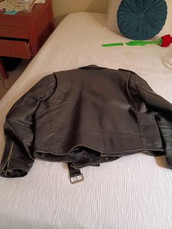 Wilson's Black Leather Jacket