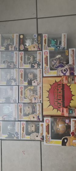 MHA Funko Pops