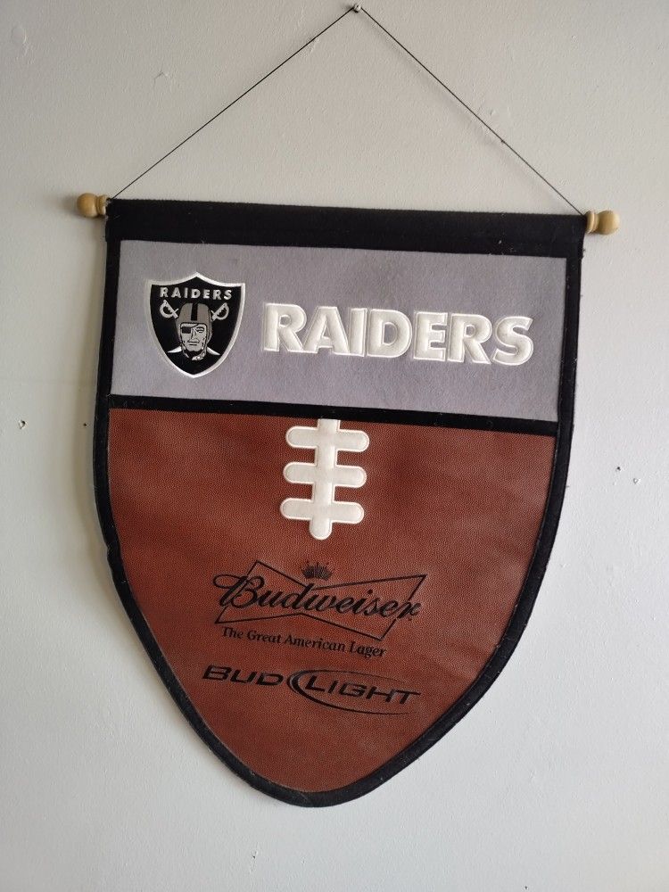 Raiders Pendent