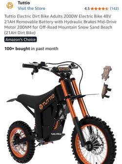 E bike/dirt bike