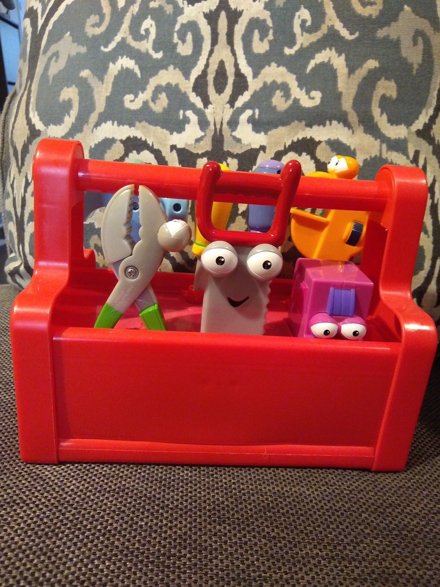Handy Manny Toolbox