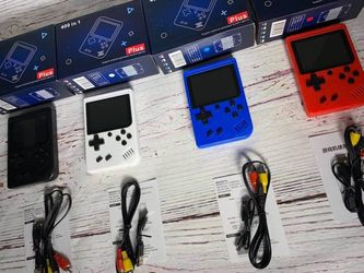 400 in 1 Mini Game console