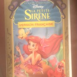 La Petite Sirène De Disney 