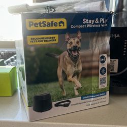 Pet safe invisible fence