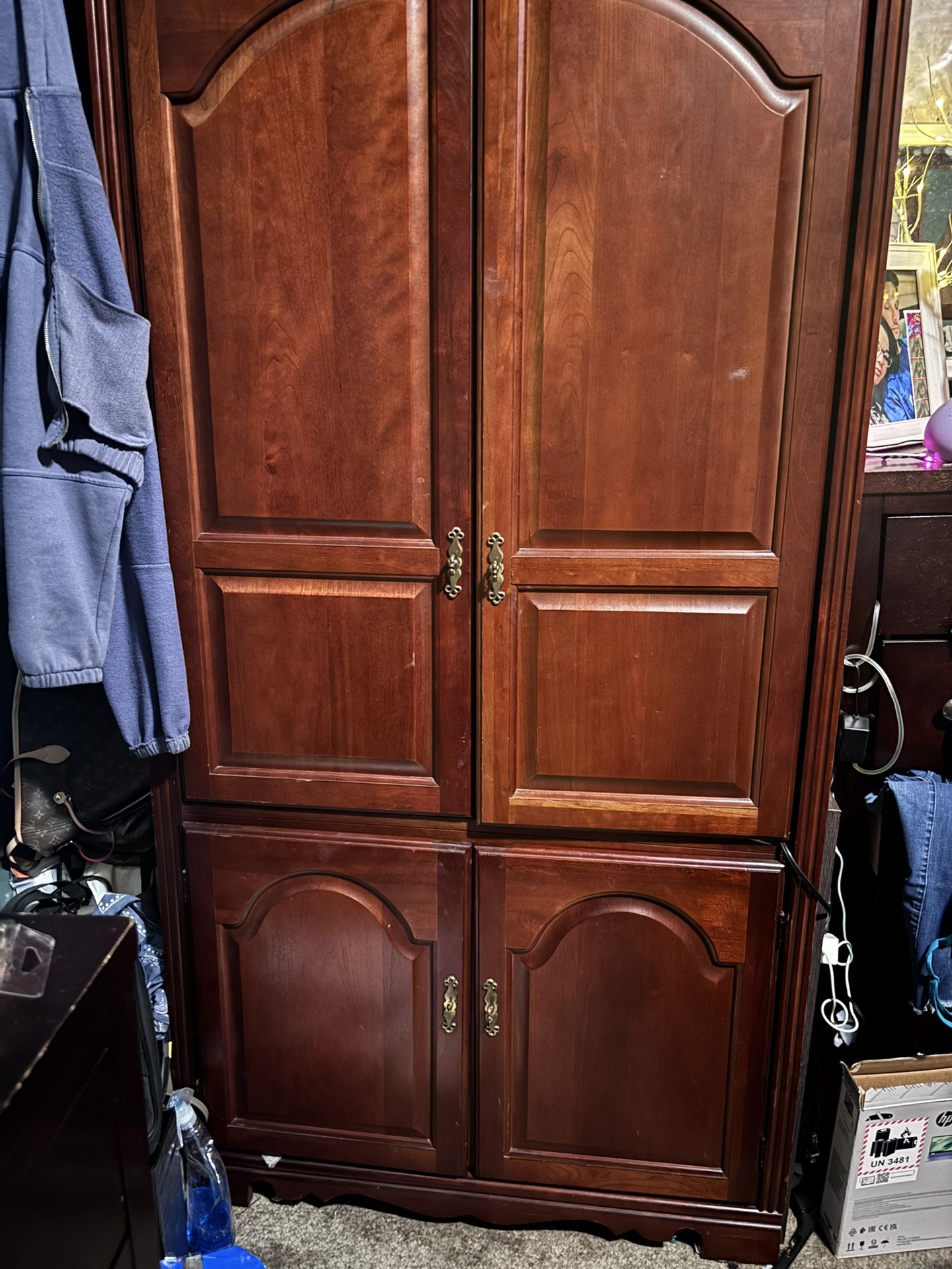 Media Cabinet Real wood