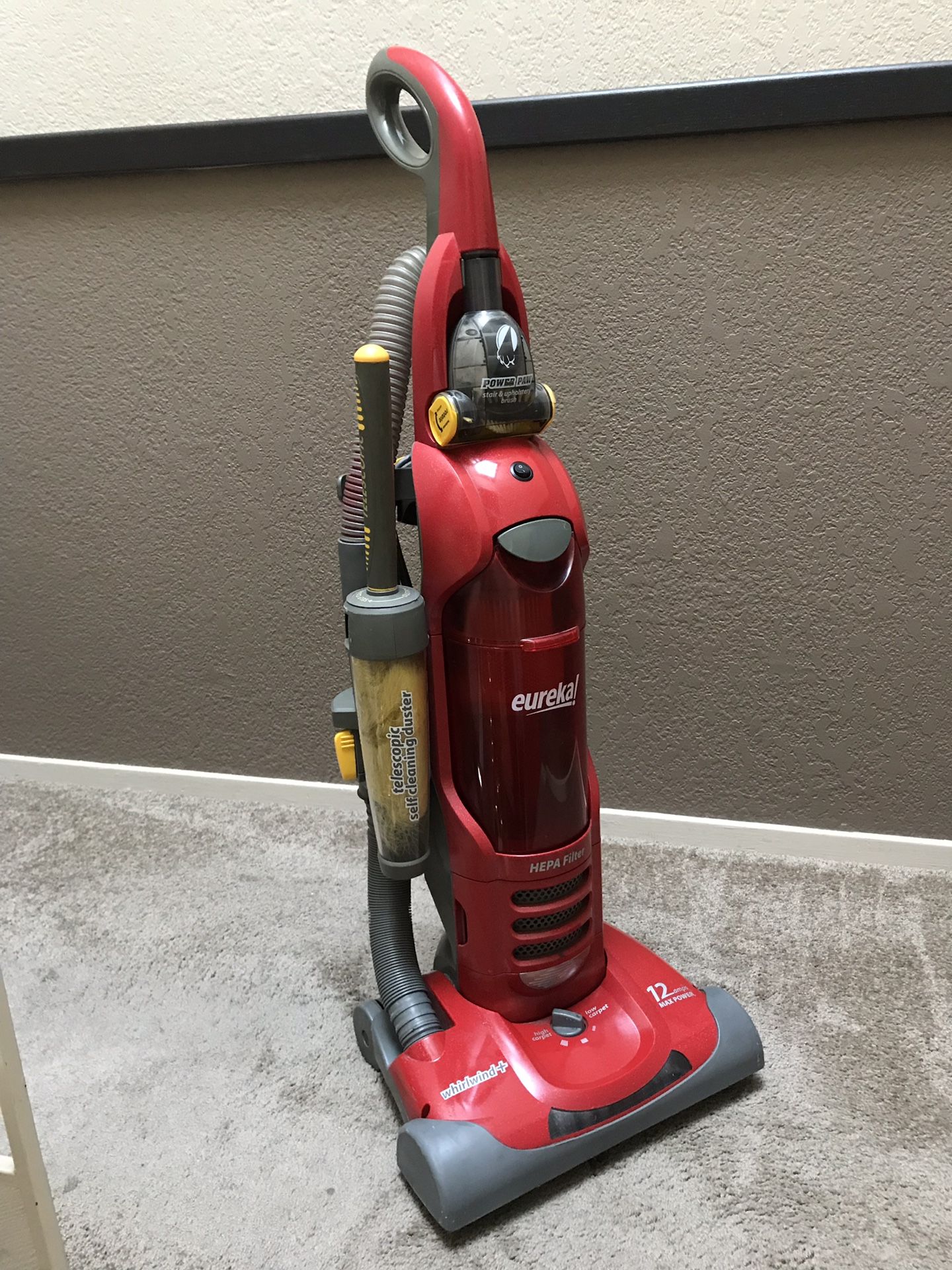 Eureka WHIRLWIND® PLUS Bagless Upright Vacuum