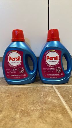 Large 84 oz Persil laundry detergent: $10 each
