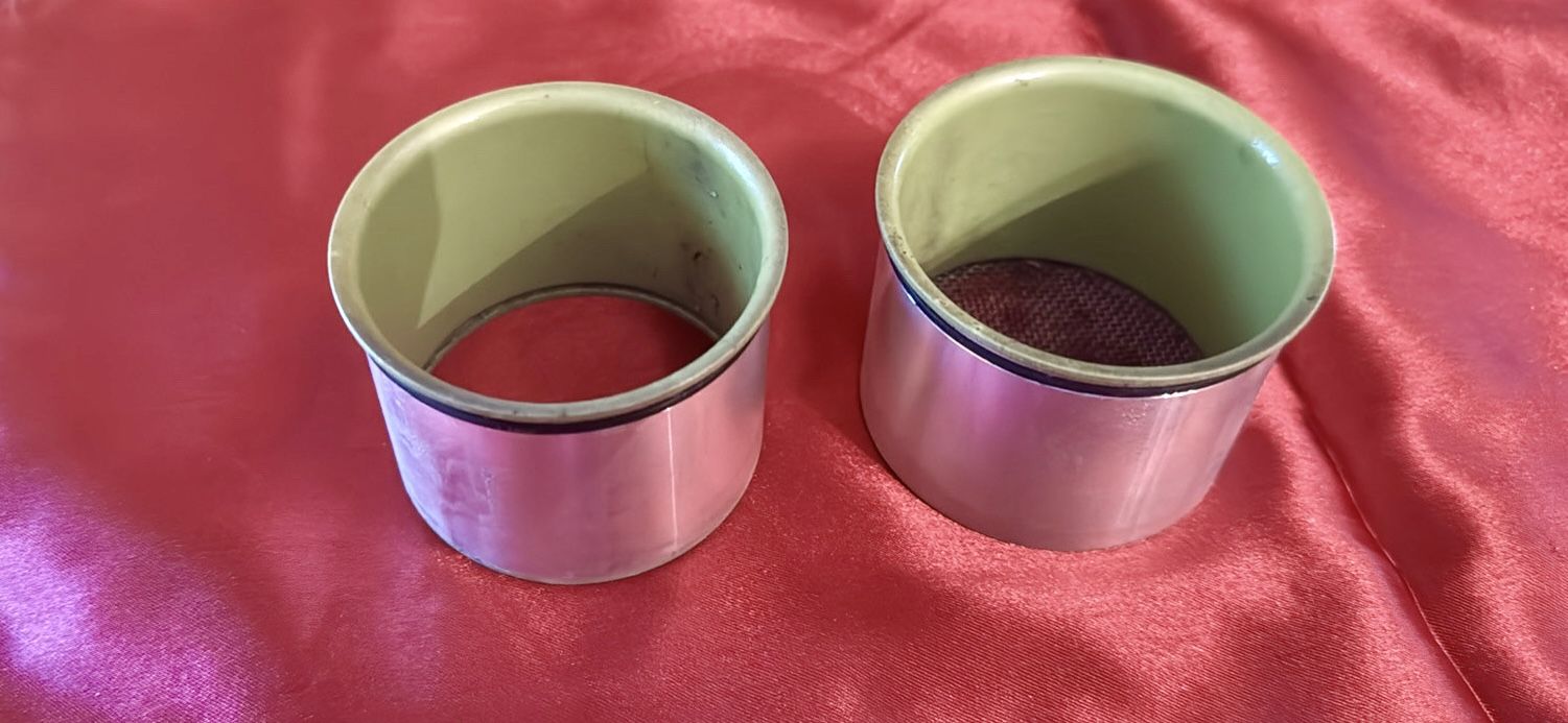 Dodge Challenger / Charger Headlight Air Intake Tube Inserts