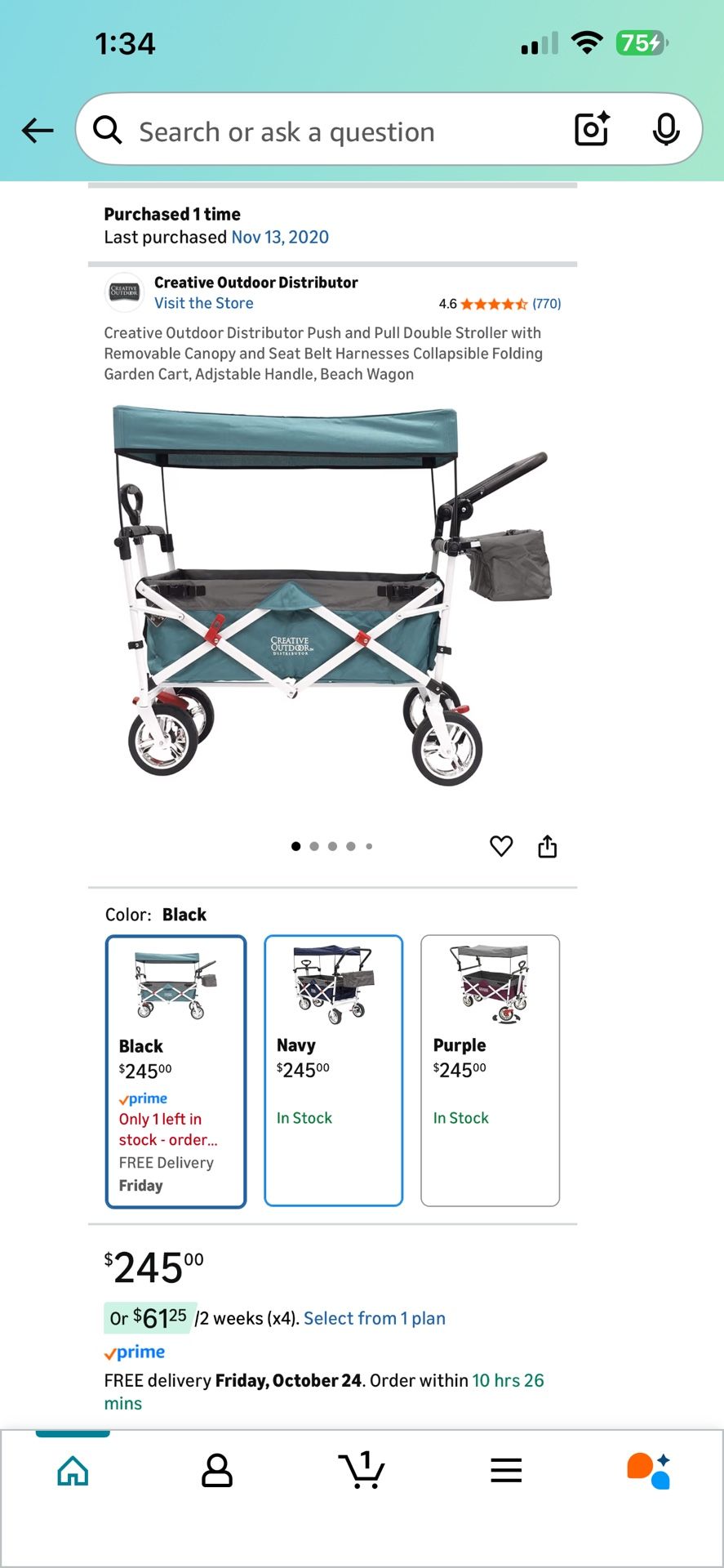 Stroller Wagon 