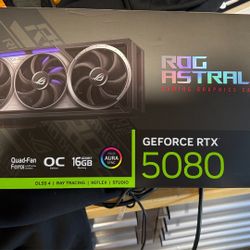 RTX 5080 Asus - New