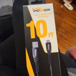 Cargador 10ft (NUEVO)