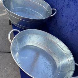 ice buckets like new each $20 